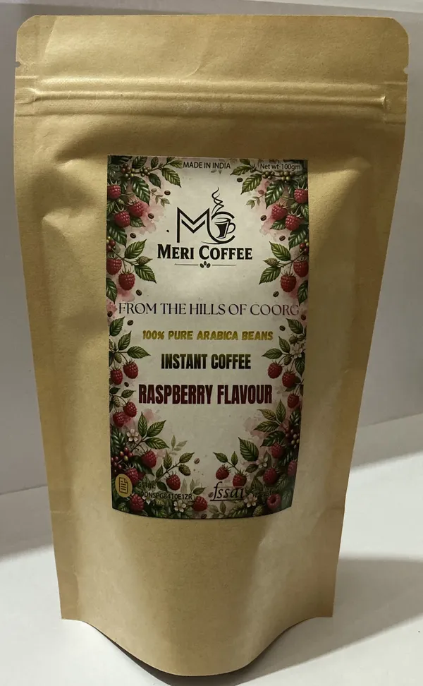 Meri_Coffee_Raspberry_Arabica_Instant_Coffee_The_hills_of_Coorg
