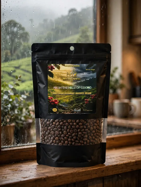 Meri_Coffee_Peaberry_Robusta_Coffee_Beans_The_hills_of_Coorg