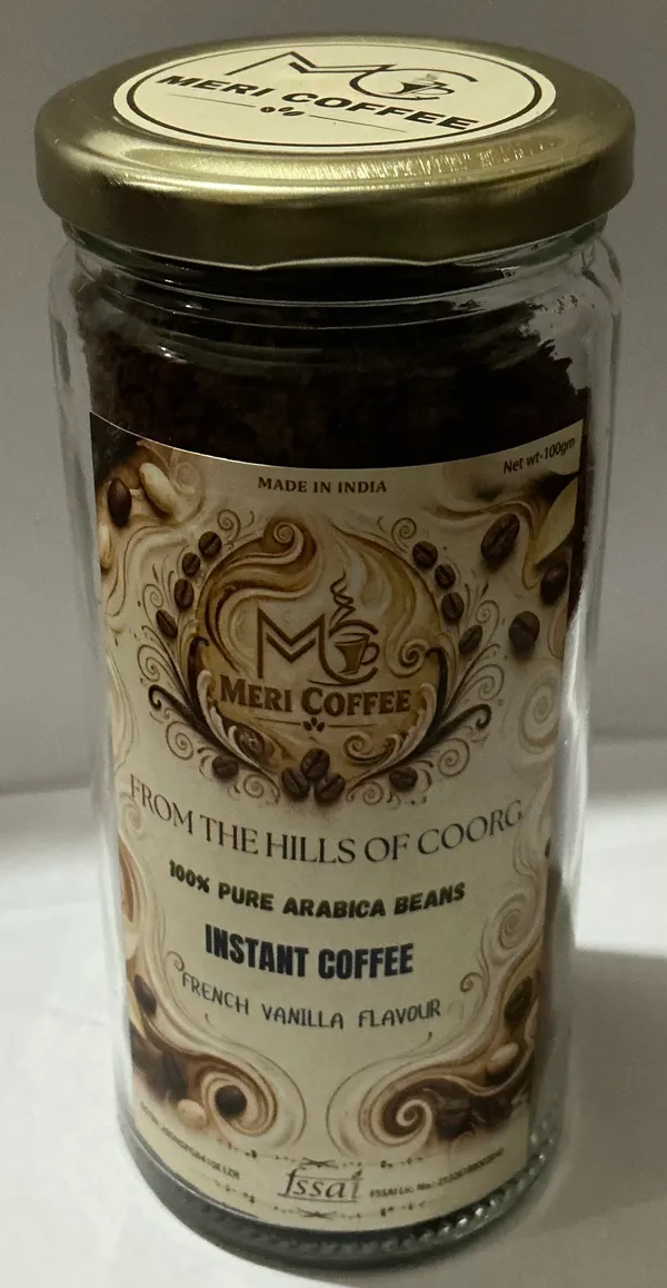 Meri_Coffee_French_Vanilla_Arabica_Instant_Coffee_The_hills_of_Coorg