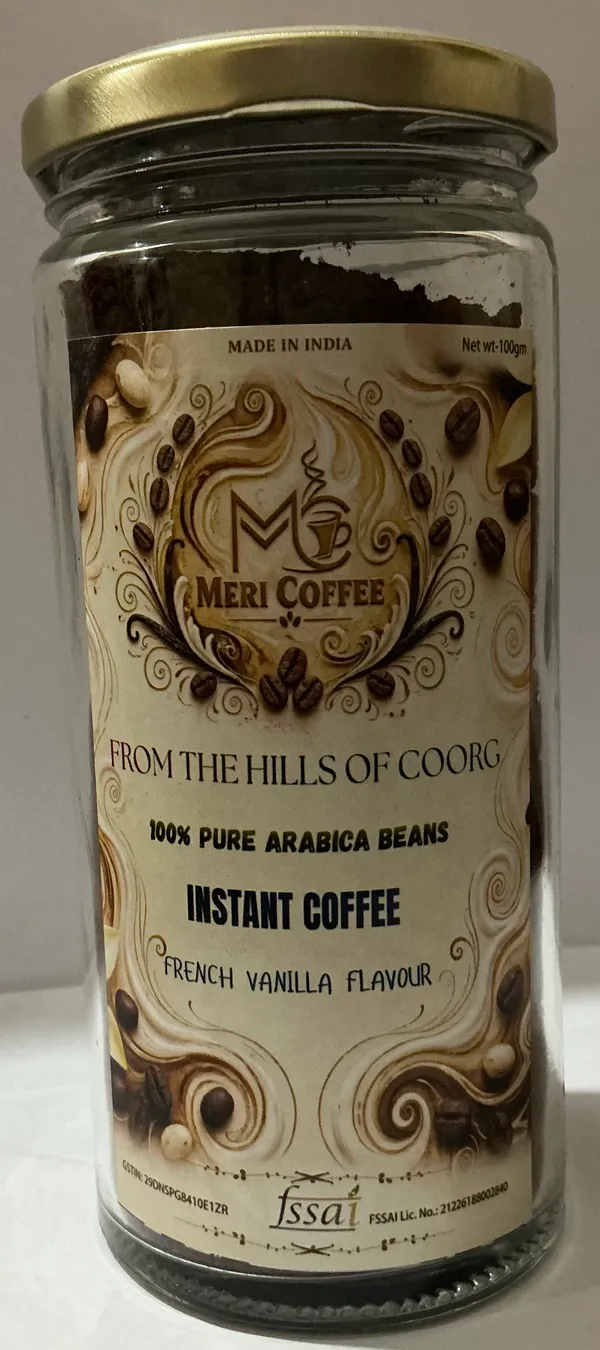 Meri_Coffee_French_Vanilla_Arabica_Instant_Coffee_The_hills_of_Coorg