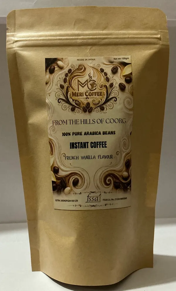 Meri_Coffee_French_Vanilla_Arabica_Instant_Coffee_The_hills_of_Coorg