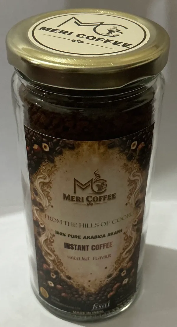 Meri_Coffee_Hazelnut_Arabica_Instant_Coffee_The_hills_of_Coorg