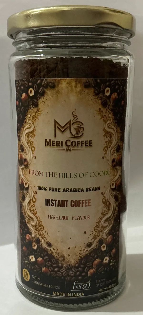 Meri_Coffee_Hazelnut_Arabica_Instant_Coffee_The_hills_of_Coorg