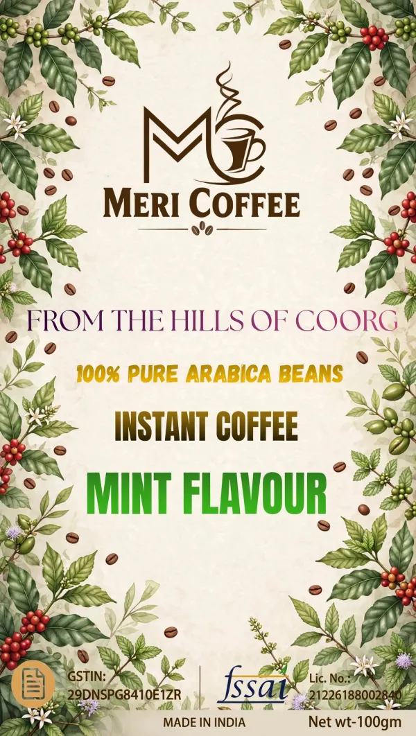 Meri_Coffee_Mint_Arabica_Instant_Coffee_The_hills_of_Coorg_The_hills_of_Coorg