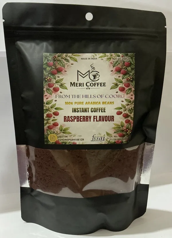 Meri_Coffee_Raspberry_Arabica_Instant_Coffee_The_hills_of_Coorg