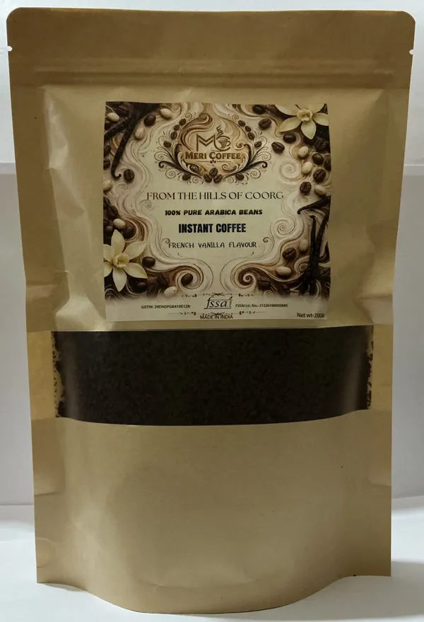 Meri_Coffee_French_Vanilla_Arabica_Instant_Coffee_The_hills_of_Coorg