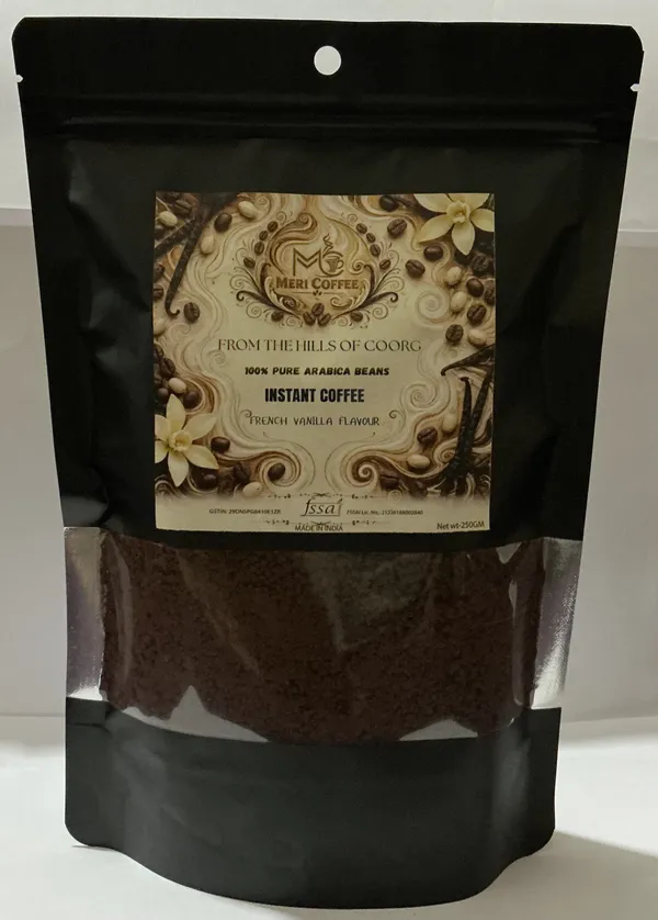 Meri_Coffee_French_Vanilla_Arabica_Instant_Coffee_The_hills_of_Coorg