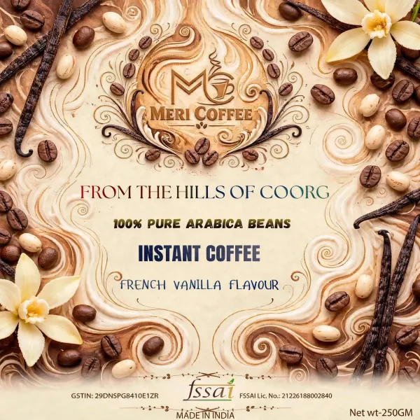 Meri_Coffee_French_Vanilla_Arabica_Instant_Coffee_The_hills_of_Coorg