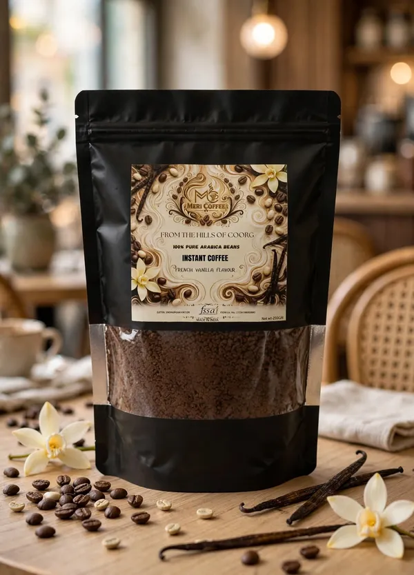 Meri_Coffee_French_Vanilla_Arabica_Instant_Coffee