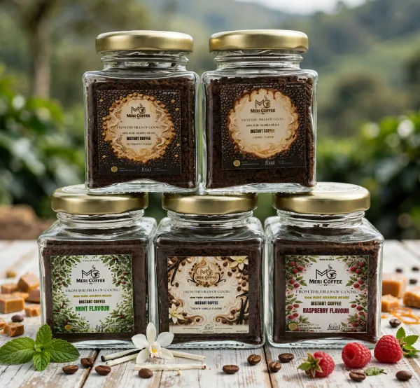Meri_Coffee_5_Flavours_Instant_Coffee_Combo_25gm_Bottles_Pack_Of_5_
