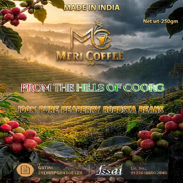 Meri_Coffee_Peaberry_Robusta_Coffee_Beans_The_hills_of_Coorg
