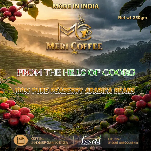 Meri_Coffee_Peaberry_Arabica_Coffee_Beans_The_hills_of_Coorg