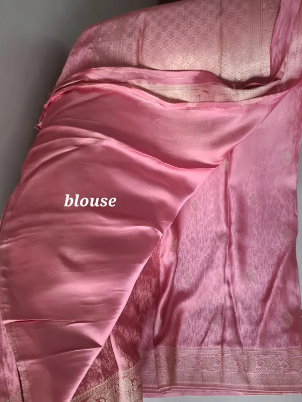 Pink_Mashroo_Tissue_Silk_Woven_Border_Saree_With_Unstitched_Blouse_Piece