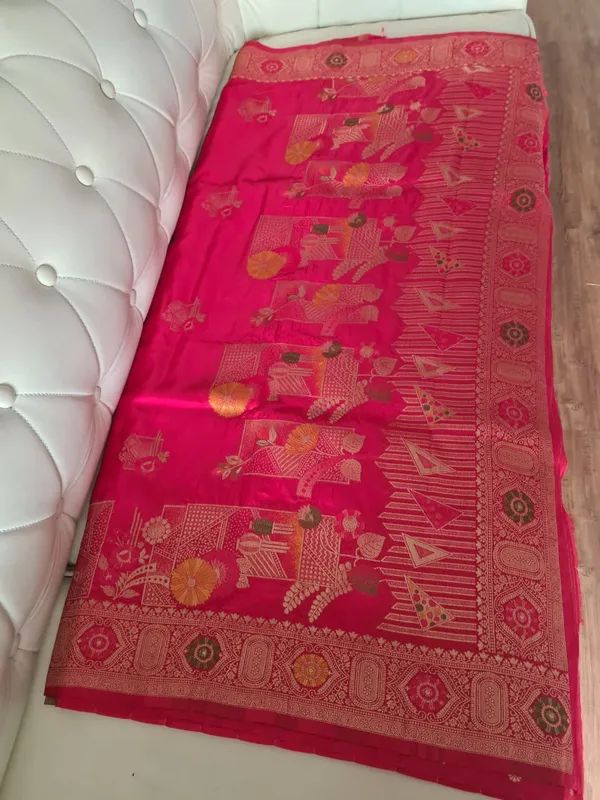 Raw_Silk_Zari_Woven_Banarasi_Saree_For_Women