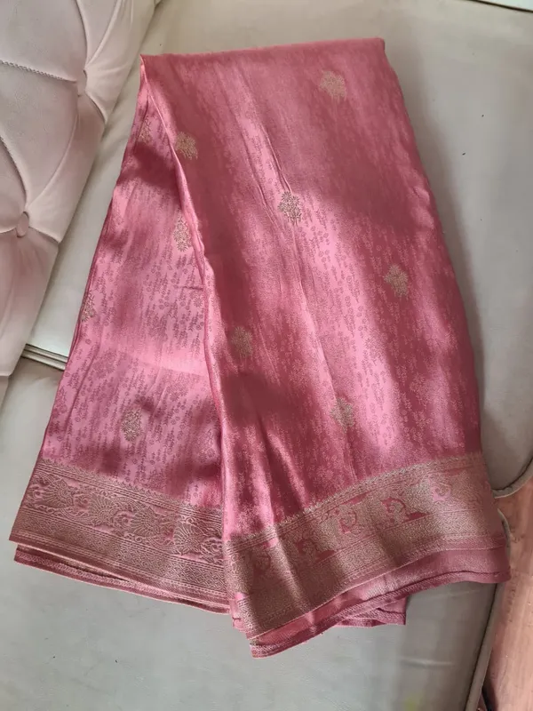 Pink_Silk_Woven_Zari_Border_Saree_For_Women