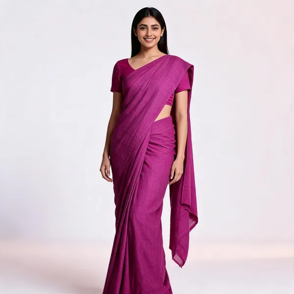 Magenta_Woven_Solid_Wool_Blend_Stole_For_Women