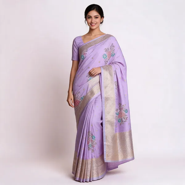Lavender_Banarasi_Katan_Tifli_Silk_Saree