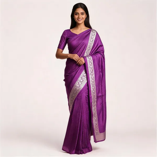 Purple_Silk_Zari_Woven_Banarasi_Saree_For_Women
