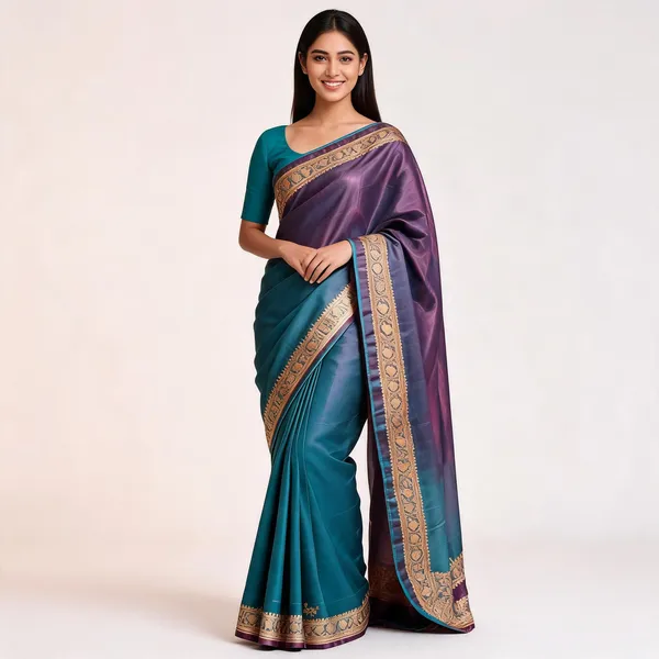 Teal_Purple_Silk_Zari_Woven_Banarasi_Saree_For_Women