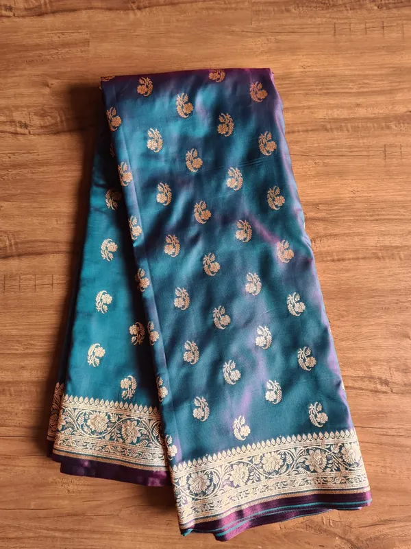 Teal_Purple_Silk_Zari_Woven_Banarasi_Saree_For_Women