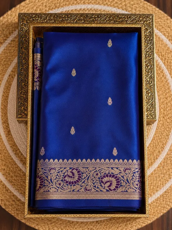 Royal_Blue_Silk_Zari_Woven_Banarasi_Saree_For_Women