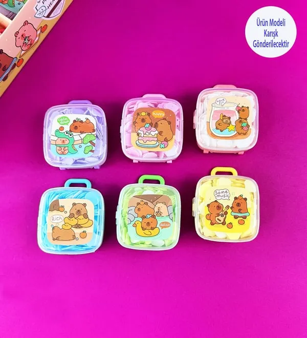 Capybara_Paper_Soap_Pack_Of_6