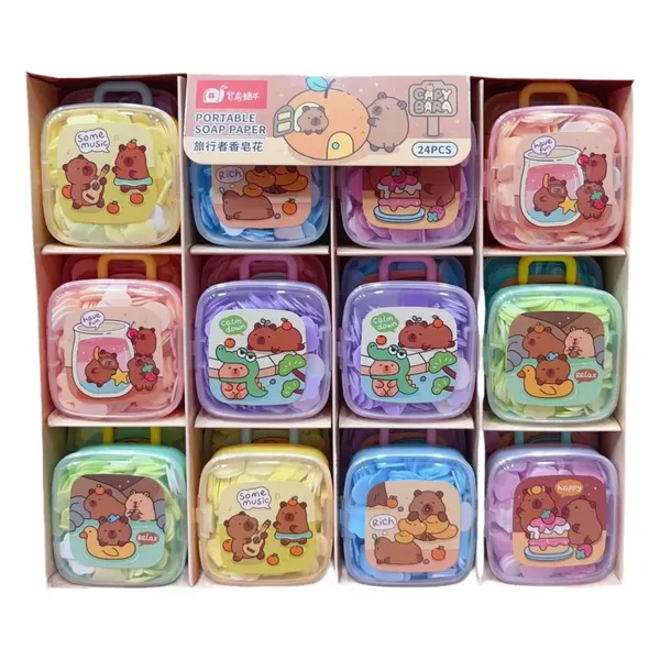 Capybara_Paper_Soap_Pack_Of_12