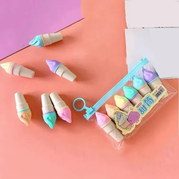 Ice_Cream_Highlighter_Single_6_Pcs