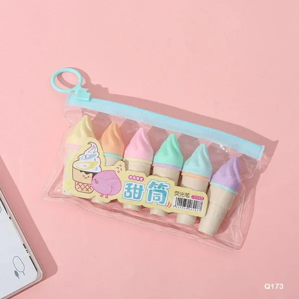 Ice_Cream_Highlighter_Pack_Of_4_24_Pcs