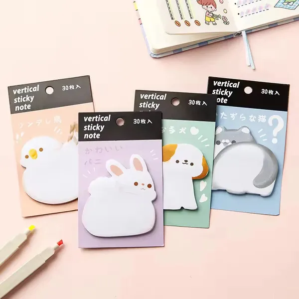 Animal_Sticky_Notes_4_Pcs_Default_Title