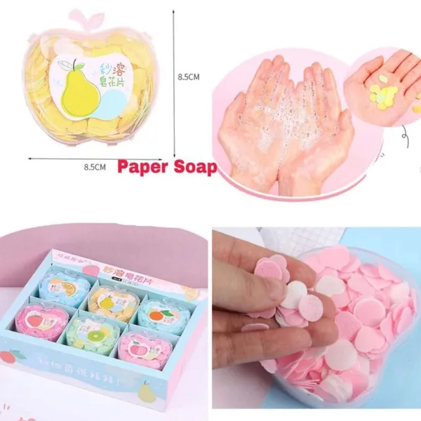 Fruit_Paper_Soap_Pack_Of_6