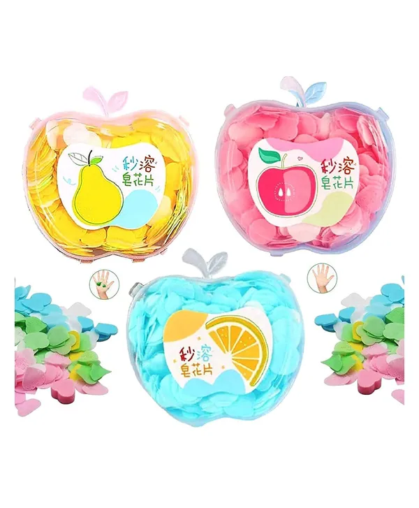 Fruit_Paper_Soap_Pack_Of_6