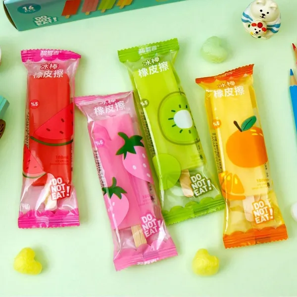 Fruit_Bar_Eraser_Yellow_Single