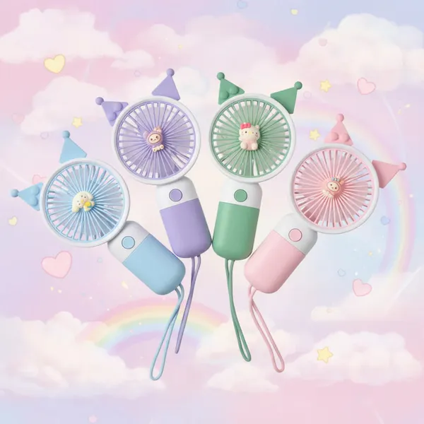 Princess_Mini_Fan_Pink_Single
