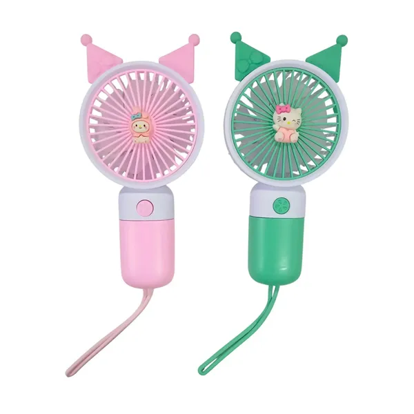 Princess_Mini_Fan_Green_Bloom_Pack_Of_4