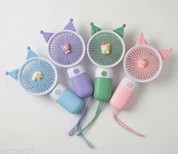 Princess_Mini_Fan_Purple_Pack_Of_4