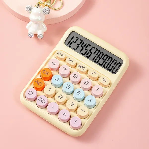 Candy_Calc_Yellow_Single