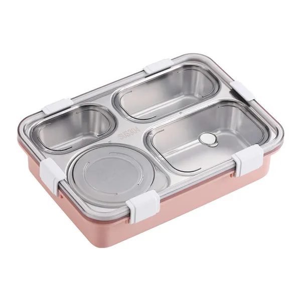Steel_Bento_Lunch_Box_Pink_Single