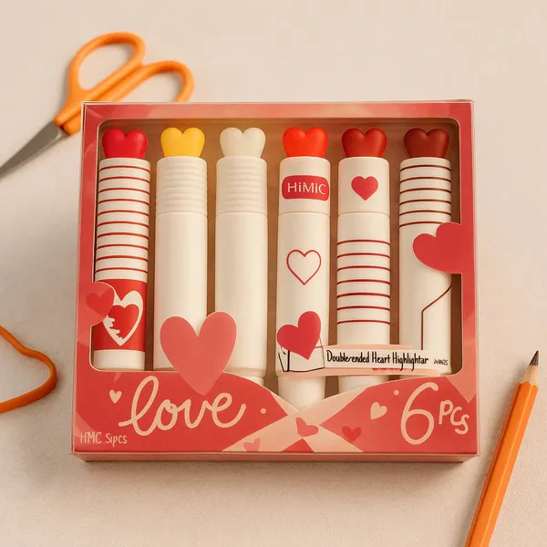 Love_Highlighter_Single_6_Pens