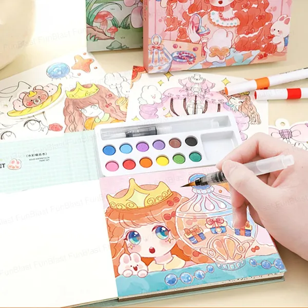 Watercolor_Book_Orange_Single