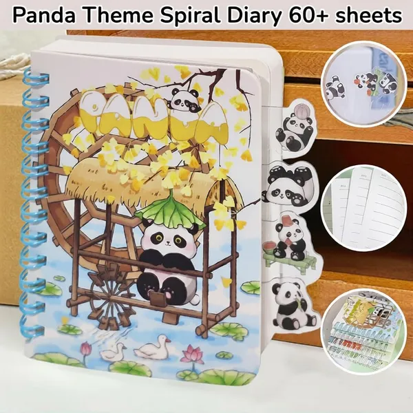 Lovely_Panda_Diary_Pack_Of_2_8_Pcs