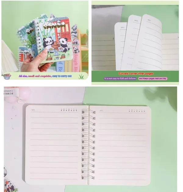 Lovely_Panda_Diary_Pack_Of_2_8_Pcs