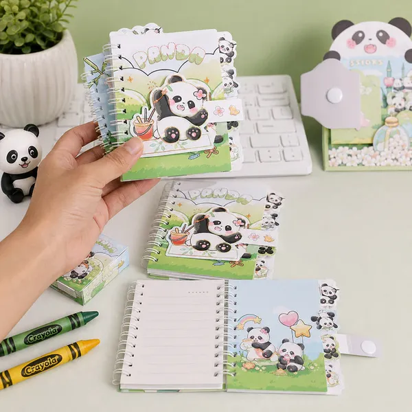 Panda_Backyard_Diary_Single_4_Pcs