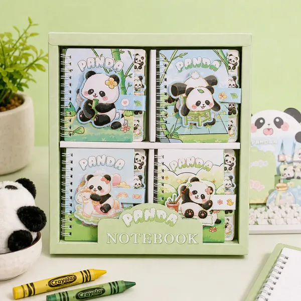 Panda_Backyard_Diary_Pack_Of_2_8_Pcs