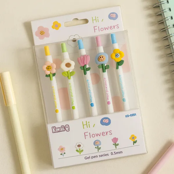Flower_Pens_Single_5_Pcs