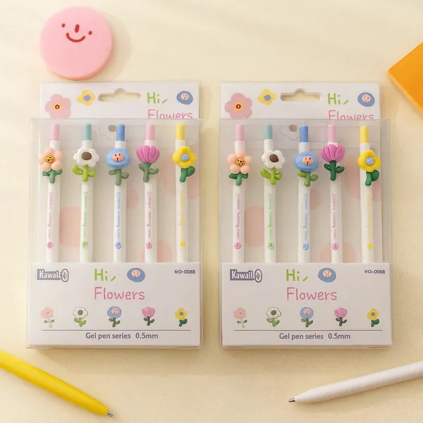 Flower_Pens_Pack_Of_4_20_Pcs