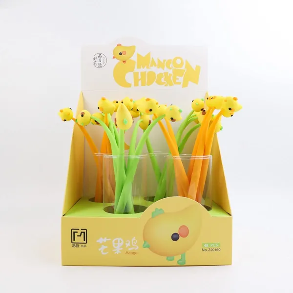 Chicken_Pens_Pack_Of_3_Green
