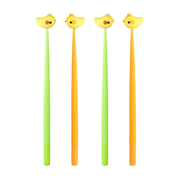 Chicken_Pens_Pack_Of_3_Green