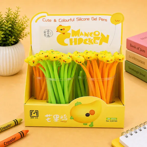 Chicken_Pens_Pack_Of_3_Green