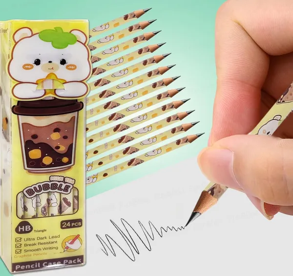 Animal_Pencil_Yellow_Single